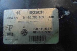 Изображение товара 95493 - 00095493 kasseta radiatorov Mercedes A klasse 1
