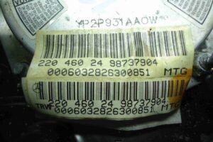 Изображение товара 96160 - 00096160 podushka bezopasnosti voditelya Ford Ka 3