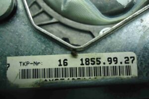 Изображение товара 97792 - 00097792 podushka bezopasnosti voditelya Honda Pilot 2