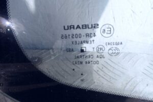 Изображение товара 117567 - 00117567 steklo kuzovnoe pravoe Peugeot 107