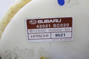 Изображение товара 130509 - 00130509 nasos toplivnyj Peugeot 107 2