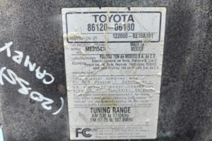 Изображение товара 178545 - 00178545 magnitola Subaru Tribeca 3