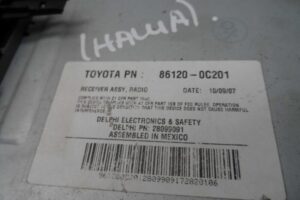Изображение товара 179713 - 00179713 magnitola Renault Laguna 3