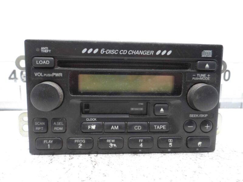 Изображение товара 181468 - 00181468 magnitola Hyundai i40