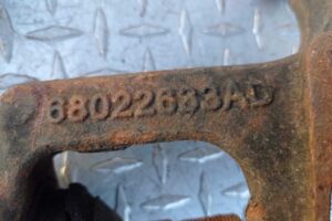 Изображение товара 197545 - 00197545 kulak povorotnyj levyj Hyundai H1 3