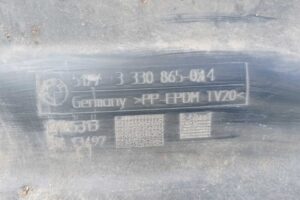 Изображение товара 240467 - 00240467 porog plastikovyj levyj   1