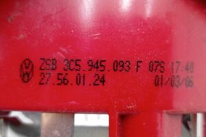 Изображение товара 244001 - 00244001 fonar kryshki levyj Volvo S40 2