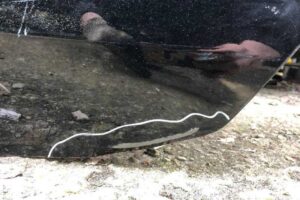 Изображение товара 587w30163 - 587w30163 dver zadnyaya levaya Citroen C3 3