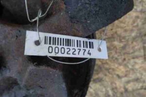 Изображение товара 22774 - 00022774 kulak povorotnyj levyj   1