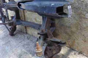Изображение товара 33369 - 00033369 balka zadnyaya Audi TT 3