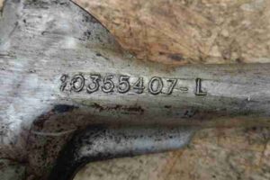 Изображение товара 37089 - 00037089 rychag perednij levyj nizhnij   2