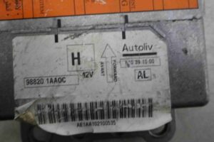 Изображение товара 66113 - 00066113 blok upravleniya podushek bezopasnosti Lexus LS 1