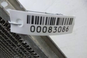 Изображение товара 83086 - 00083086 radiator dvs Isuzu Rodeo 3