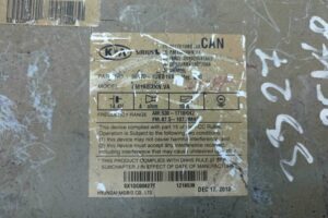 Изображение товара 171362 - 00171362 magnitola Audi TT 3