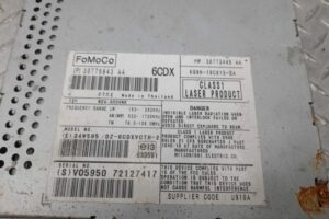 Изображение товара 176248 - 00176248 magnitola Volvo 440 3