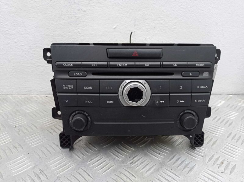 Изображение товара 184524 - 00184524 magnitola Citroen Berlingo