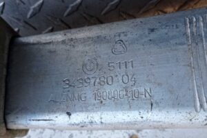 Изображение товара 241453 - 00241453 usilitel bampera perednij   3