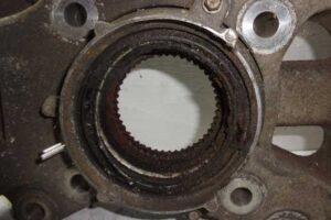 Изображение товара 660 - 00000660 kulak povorotnyj levyj Chrysler Sebring 3