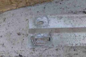 Изображение товара 9381 - 00009381 usilitel bampera zadnij BMW X1 1