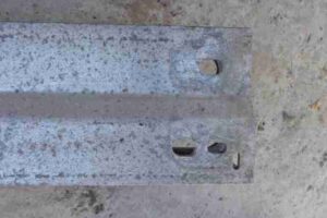 Изображение товара 9381 - 00009381 usilitel bampera zadnij BMW X1