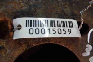 Изображение товара 15059 - 00015059 disk tormoznoj zadnij Honda Prelude 3