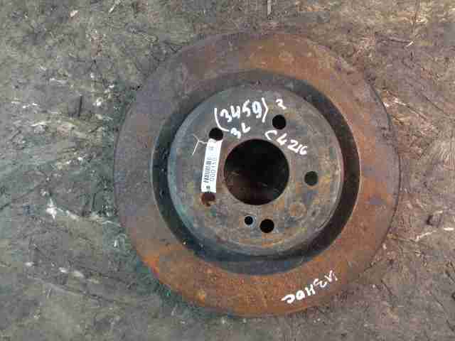 Изображение товара 15059 - 00015059 disk tormoznoj zadnij Honda Prelude