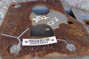 Изображение товара 29897 - 00029897 usilitel bampera zadnij Citroen Berlingo