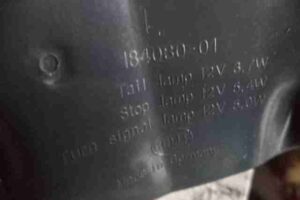 Изображение товара 40407 - 00040407 fonar kryla levyj   1