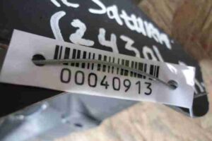 Изображение товара 40913 - 00040913 porog plastikovyj pravyj Opel Omega 1