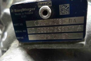 Изображение товара 44176 - 00044176 turbina Chevrolet Aveo