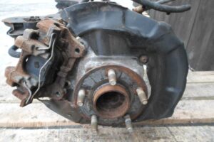 Изображение товара 57101 - 00057101 balka zadnyaya Chevrolet Aveo 2