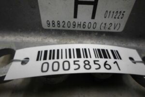 Изображение товара 58561 - 00058561 blok upravleniya podushek bezopasnosti Lancia Lybra 2