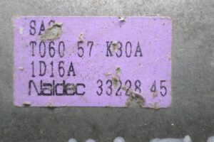 Изображение товара 68028 - 00068028 blok upravleniya podushek bezopasnosti Citroen Xsara 2