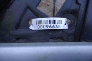 Изображение товара 96638 - 00096638 dver perednyaya levaya Mercedes A klasse 2