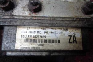 Изображение товара 128097 - 00128097 blok ABS Renault Twingo 2