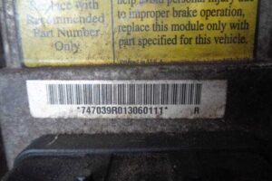 Изображение товара 128097 - 00128097 blok ABS Renault Twingo 3