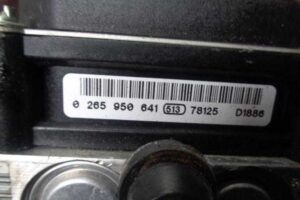 Изображение товара 138893 - 00138893 blok ABS Peugeot 4007 2
