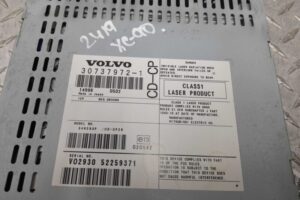 Изображение товара 163607 - 00163607 magnitola Volvo V50 3