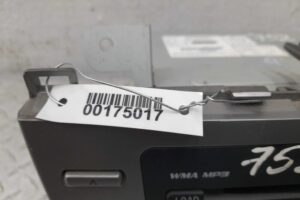 Изображение товара 175017 - 00175017 magnitola Citroen C3 2