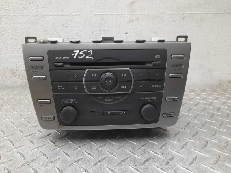 Изображение товара 175017 - 00175017 magnitola Citroen C3