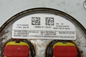 Изображение товара 205042 - 00205042 podushka bezopasnosti voditelya Hyundai Matrix 2