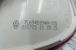 Изображение товара 230320 - 00230320 fonar kryshki pravyj Toyota Matrix 1