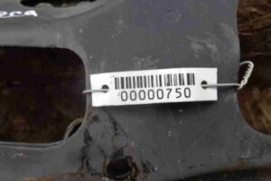 Изображение товара 750 - 00000750 balka perednyaya Peugeot 306 1
