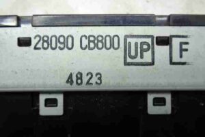 Изображение товара 12639 - 00012639 displej informatsionnyj Renault Sandero 1