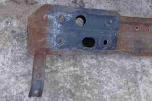 Изображение товара 26656 - 00026656 usilitel bampera zadnij Opel Omega 2
