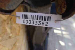 Изображение товара 33362 - 00033362 balka perednyaya   2