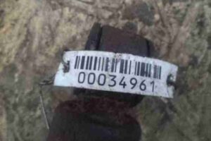 Изображение товара 34961 - 00034961 amortizator perednij levyj   2