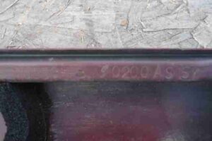 Изображение товара 35534 - 00035 porog plastikovyj pravyj Cadillac Escalade