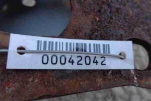 Изображение товара 42042 - 00042042 usilitel bampera zadnij Citroen Berlingo 1