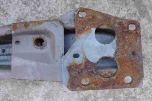 Изображение товара 42042 - 00042042 usilitel bampera zadnij Citroen Berlingo 3